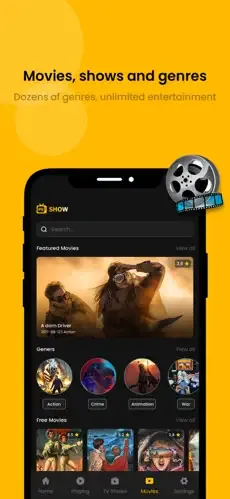 sony-bravia-qled-tv Movies and shows